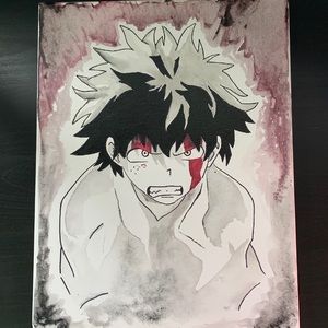 Hand Painted Deku